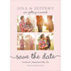 Blush Our Love Story Photo Save the Date Cards Image 4 of 6